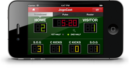 iphone scoreboard jogocast